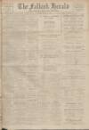 Falkirk Herald Saturday 12 January 1924 Page 1