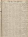Falkirk Herald Saturday 13 September 1924 Page 1
