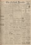 Falkirk Herald Wednesday 17 September 1924 Page 1