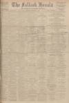 Falkirk Herald Saturday 27 September 1924 Page 1