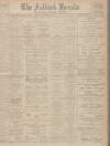 Falkirk Herald Saturday 15 November 1924 Page 1