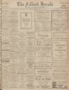 Falkirk Herald Wednesday 03 December 1924 Page 1
