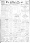 Falkirk Herald Saturday 10 January 1925 Page 1