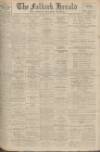 Falkirk Herald Saturday 22 May 1926 Page 1