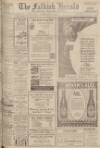 Falkirk Herald Wednesday 09 June 1926 Page 1