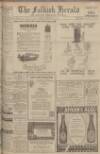 Falkirk Herald Wednesday 08 September 1926 Page 1
