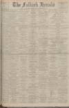 Falkirk Herald Saturday 25 September 1926 Page 1