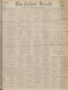 Falkirk Herald Saturday 16 October 1926 Page 1