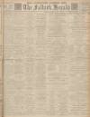 Falkirk Herald Saturday 18 December 1926 Page 1
