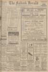Falkirk Herald Wednesday 08 June 1927 Page 1