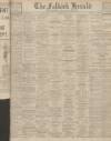Falkirk Herald Saturday 18 June 1927 Page 1