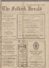 Falkirk Herald Wednesday 22 June 1927 Page 1