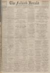 Falkirk Herald Saturday 01 October 1927 Page 1
