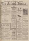 Falkirk Herald Wednesday 12 October 1927 Page 1