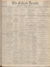 Falkirk Herald Saturday 20 October 1928 Page 1