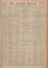 Falkirk Herald Saturday 18 January 1930 Page 1