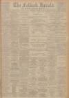 Falkirk Herald Saturday 25 January 1930 Page 1
