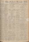 Falkirk Herald Saturday 05 April 1930 Page 1