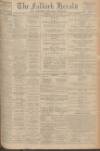Falkirk Herald Saturday 21 June 1930 Page 1
