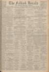 Falkirk Herald Saturday 04 October 1930 Page 1