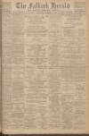 Falkirk Herald Saturday 01 November 1930 Page 1