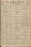 Falkirk Herald Saturday 08 November 1930 Page 1