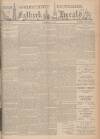 Falkirk Herald Wednesday 26 November 1930 Page 1