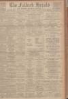 Falkirk Herald Saturday 24 January 1931 Page 1