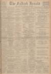 Falkirk Herald Saturday 31 January 1931 Page 1