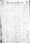 Falkirk Herald Saturday 09 January 1932 Page 1