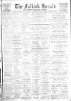 Falkirk Herald Saturday 16 January 1932 Page 1