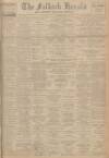 Falkirk Herald Saturday 14 January 1933 Page 1