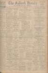 Falkirk Herald Saturday 01 April 1933 Page 1