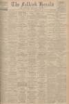 Falkirk Herald Saturday 13 May 1933 Page 1