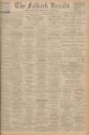 Falkirk Herald Saturday 02 September 1933 Page 1
