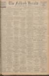 Falkirk Herald Saturday 30 September 1933 Page 1