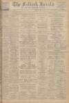 Falkirk Herald Saturday 28 October 1933 Page 1