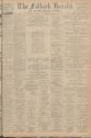 Falkirk Herald Saturday 18 November 1933 Page 1