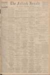 Falkirk Herald Saturday 13 January 1934 Page 1