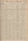 Falkirk Herald Saturday 20 January 1934 Page 1