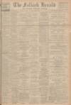 Falkirk Herald Saturday 27 January 1934 Page 1