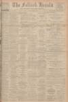 Falkirk Herald Saturday 07 April 1934 Page 1