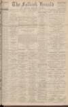 Falkirk Herald Saturday 01 September 1934 Page 1