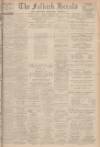 Falkirk Herald Saturday 10 November 1934 Page 1