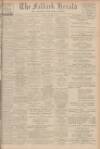 Falkirk Herald Saturday 24 November 1934 Page 1