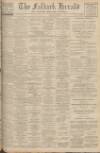 Falkirk Herald Saturday 21 September 1935 Page 1