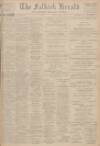 Falkirk Herald Saturday 15 January 1938 Page 1
