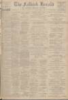Falkirk Herald Saturday 22 January 1938 Page 1