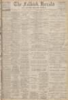 Falkirk Herald Saturday 01 October 1938 Page 1