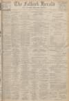 Falkirk Herald Saturday 15 October 1938 Page 1